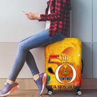 Papua New Guinea Independence Day Luggage Cover 50th Anniversary Unity in Diversity LT14 - Polynesian Pride