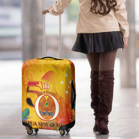 Papua New Guinea Independence Day Luggage Cover 50th Anniversary Unity in Diversity LT14 - Polynesian Pride