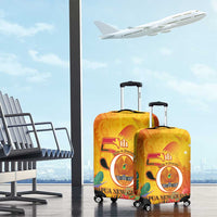 Papua New Guinea Independence Day Luggage Cover 50th Anniversary Unity in Diversity LT14 - Polynesian Pride