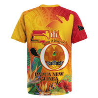 Papua New Guinea Independence Day Rugby Jersey 50th Anniversary Unity in Diversity LT14 - Polynesian Pride