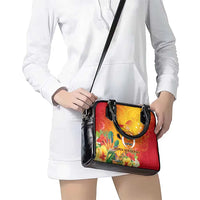 Papua New Guinea Independence Day Shoulder Handbag 50th Anniversary Unity in Diversity LT14 - Polynesian Pride