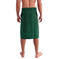 Personalised New Zealand And South Africa Rugby Lavalava 2024 All Black Springboks Mascots Together LT14 - Polynesian Pride