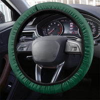 New Zealand And South Africa Rugby Steering Wheel Cover 2024 All Black Springboks Mascots Together LT14 - Polynesian Pride