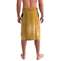 Personalised New Zealand And Australia Rugby Lavalava 2024 All Black Wallabies Mascots Together LT14 - Polynesian Pride