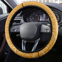 New Zealand And Australia Rugby Steering Wheel Cover 2024 All Black Wallabies Mascots Together LT14 - Polynesian Pride