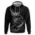Personalised All Black New Zealand Darts Hoodie Aoteroa Fern Maori Galaxy Style