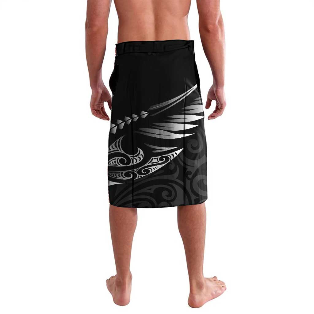 Personalised All Black New Zealand Darts Lavalava Aoteroa Fern Maori Galaxy Style LT14 - Polynesian Pride
