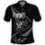 Personalised All Black New Zealand Darts Polo Shirt Aoteroa Fern Maori Galaxy Style