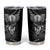 All Black New Zealand Darts Tumbler Cup Aoteroa Fern Maori Galaxy Style