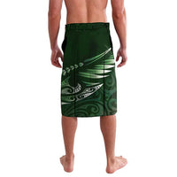 Personalised All Green New Zealand Darts Lavalava Aoteroa Fern Maori Galaxy Style LT14 - Polynesian Pride