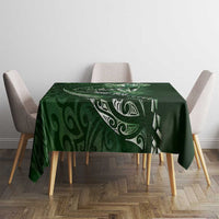 Personalised All Green New Zealand Darts Tablecloth Aoteroa Fern Maori Galaxy Style LT14 - Polynesian Pride
