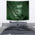 Personalised All Green New Zealand Darts Tapestry Aoteroa Fern Maori Galaxy Style