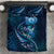 Personalised All Blue New Zealand Darts Bedding Set Aoteroa Fern Maori Galaxy Style