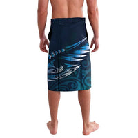 Personalised All Blue New Zealand Darts Lavalava Aoteroa Fern Maori Galaxy Style LT14 - Polynesian Pride
