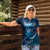 Personalised All Blue New Zealand Darts Women Polo Shirt Aoteroa Fern Maori Galaxy Style
