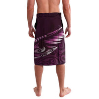 Personalised All Pink New Zealand Darts Lavalava Aoteroa Fern Maori Galaxy Style LT14 - Polynesian Pride
