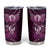 All Pink New Zealand Darts Tumbler Cup Aoteroa Fern Maori Galaxy Style