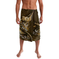 Personalised All Gold New Zealand Darts Lavalava Aoteroa Fern Maori Galaxy Style LT14 Gold - Polynesian Pride