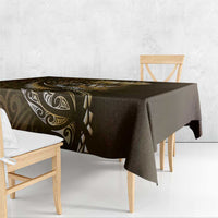 Personalised All Gold New Zealand Darts Tablecloth Aoteroa Fern Maori Galaxy Style LT14 - Polynesian Pride