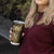 All Gold New Zealand Darts Tumbler Cup Aoteroa Fern Maori Galaxy Style