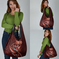 Personalised All Red New Zealand Darts Grocery Bag Aoteroa Fern Maori Galaxy Style LT14 - Polynesian Pride