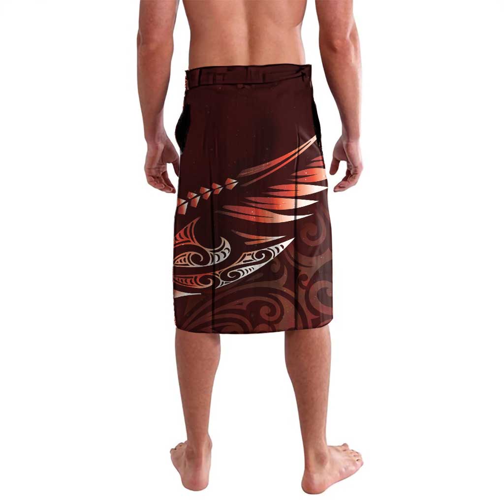 Personalised All Red New Zealand Darts Lavalava Aoteroa Fern Maori Galaxy Style LT14 - Polynesian Pride