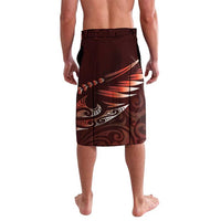 Personalised All Red New Zealand Darts Lavalava Aoteroa Fern Maori Galaxy Style LT14 - Polynesian Pride