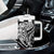 New Zealand Eel Tumbler With Handle Tuna Aotearoa Maori Patten - Black