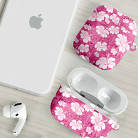 Pink Bula Fiji Masi Hibiscus Seamless AirPods Case
