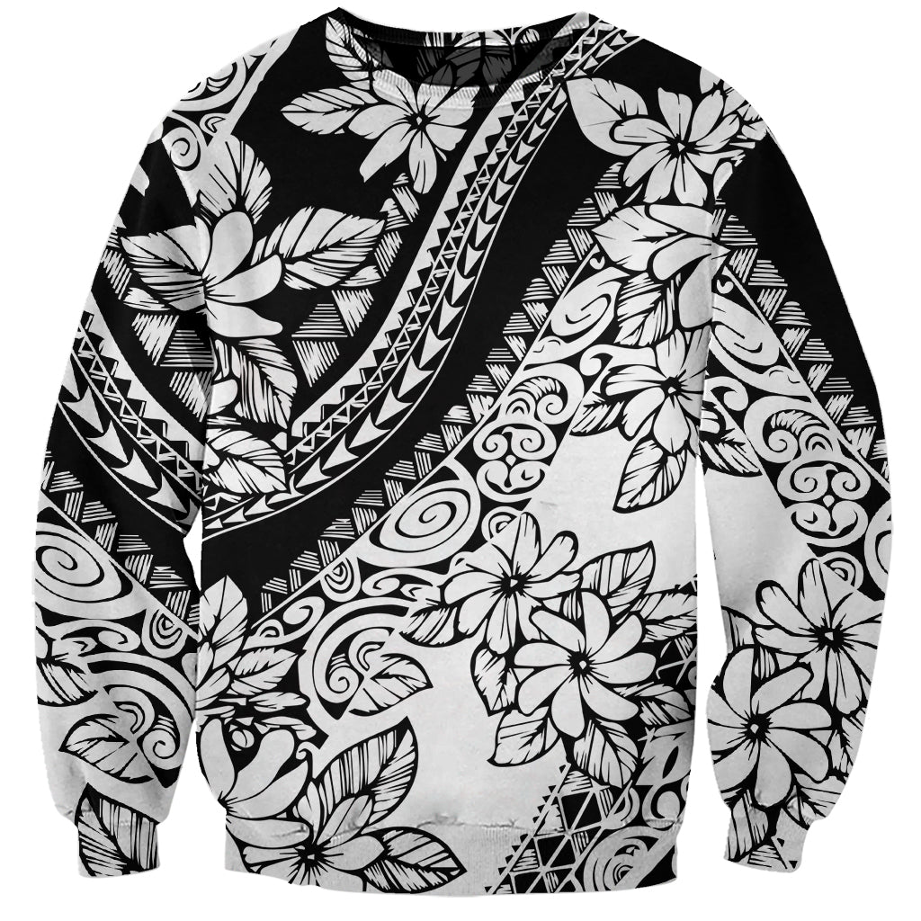 polynesia-sweatshirt-polynesian-tropical-flowers-black-pastel-vibes