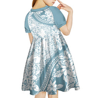 polynesia-kid-short-sleeve-dress-polynesian-tropical-flowers-blue-pastel-vibes