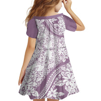 polynesia-kid-short-sleeve-dress-polynesian-tropical-flowers-purple-pastel-vibes