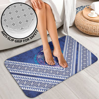 Toa Samoa Rugby Bathroom Set 40th Anniversary Samoan Siapo Pattern LT14 - Polynesian Pride