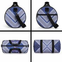 Toa Samoa Rugby Duffle Bag 40th Anniversary Samoan Siapo Pattern LT14 - Polynesian Pride