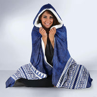 Toa Samoa Rugby Hooded Blanket 40th Anniversary Samoan Siapo Pattern LT14 - Polynesian Pride