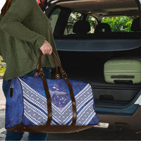 Toa Samoa Rugby Travel Bag 40th Anniversary Samoan Siapo Pattern LT14 - Polynesian Pride