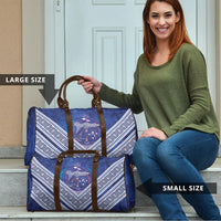 Toa Samoa Rugby Travel Bag 40th Anniversary Samoan Siapo Pattern LT14 - Polynesian Pride