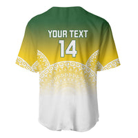 Cook Islands Rugby Custom Baseball Jersey Come On Kukis LT14 - Polynesian Pride
