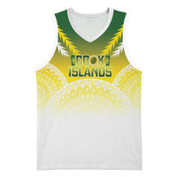 Cook Islands Rugby Custom Basketball Jersey Come On Kukis LT14 Unisex Multicolor - Polynesian Pride