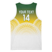 Cook Islands Rugby Custom Basketball Jersey Come On Kukis LT14 - Polynesian Pride