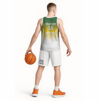 Cook Islands Rugby Custom Basketball Jersey Come On Kukis LT14 - Polynesian Pride