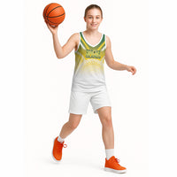 Cook Islands Rugby Custom Basketball Jersey Come On Kukis LT14 - Polynesian Pride