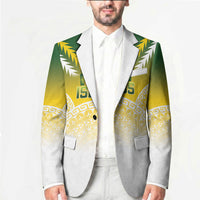 Cook Islands Rugby Custom Blazer Come On Kukis LT14 - Polynesian Pride