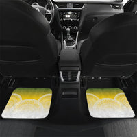 Cook Islands Rugby Custom Car Mats Come On Kukis LT14 Set 2pcs - Back Multicolor - Polynesian Pride