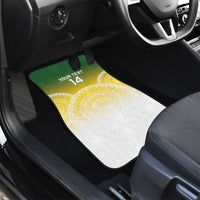 Cook Islands Rugby Custom Car Mats Come On Kukis LT14 - Polynesian Pride