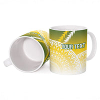 Cook Islands Rugby Custom Ceramic Mug Come On Kukis LT14 - Polynesian Pride