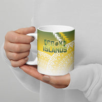 Cook Islands Rugby Custom Ceramic Mug Come On Kukis LT14 - Polynesian Pride