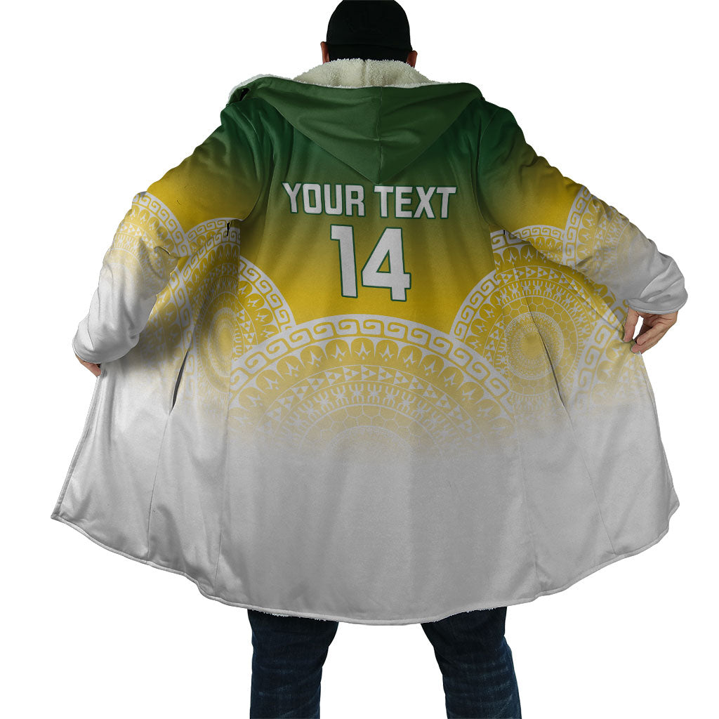 Cook Islands Rugby Custom Cloak Come On Kukis LT14 - Polynesian Pride