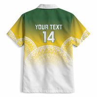 Cook Islands Rugby Custom Hawaiian Shirt Come On Kukis LT14 - Polynesian Pride