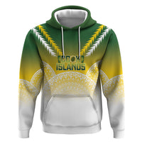Cook Islands Rugby Custom Hoodie Come On Kukis LT14 Pullover Hoodie Multicolor - Polynesian Pride